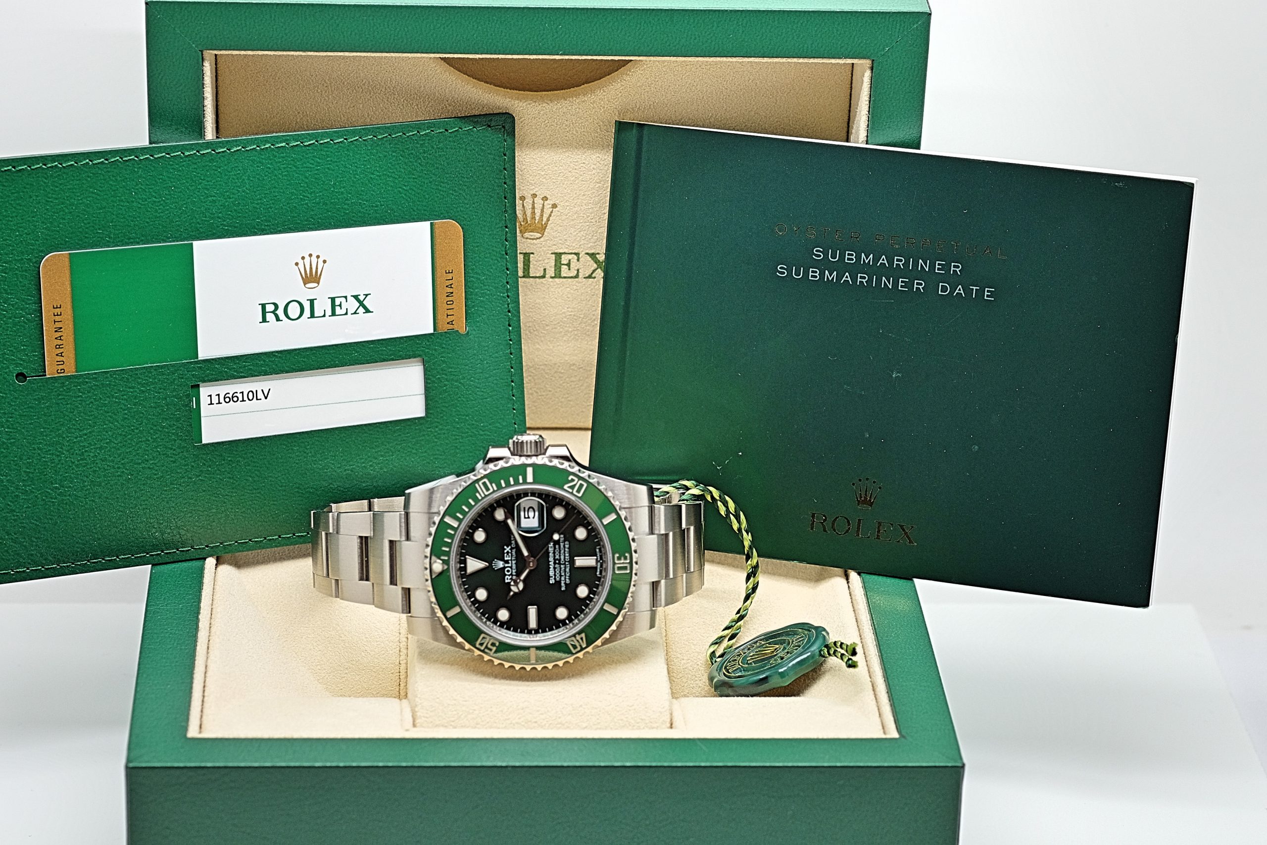 Rolex Submariner 116610LV-5