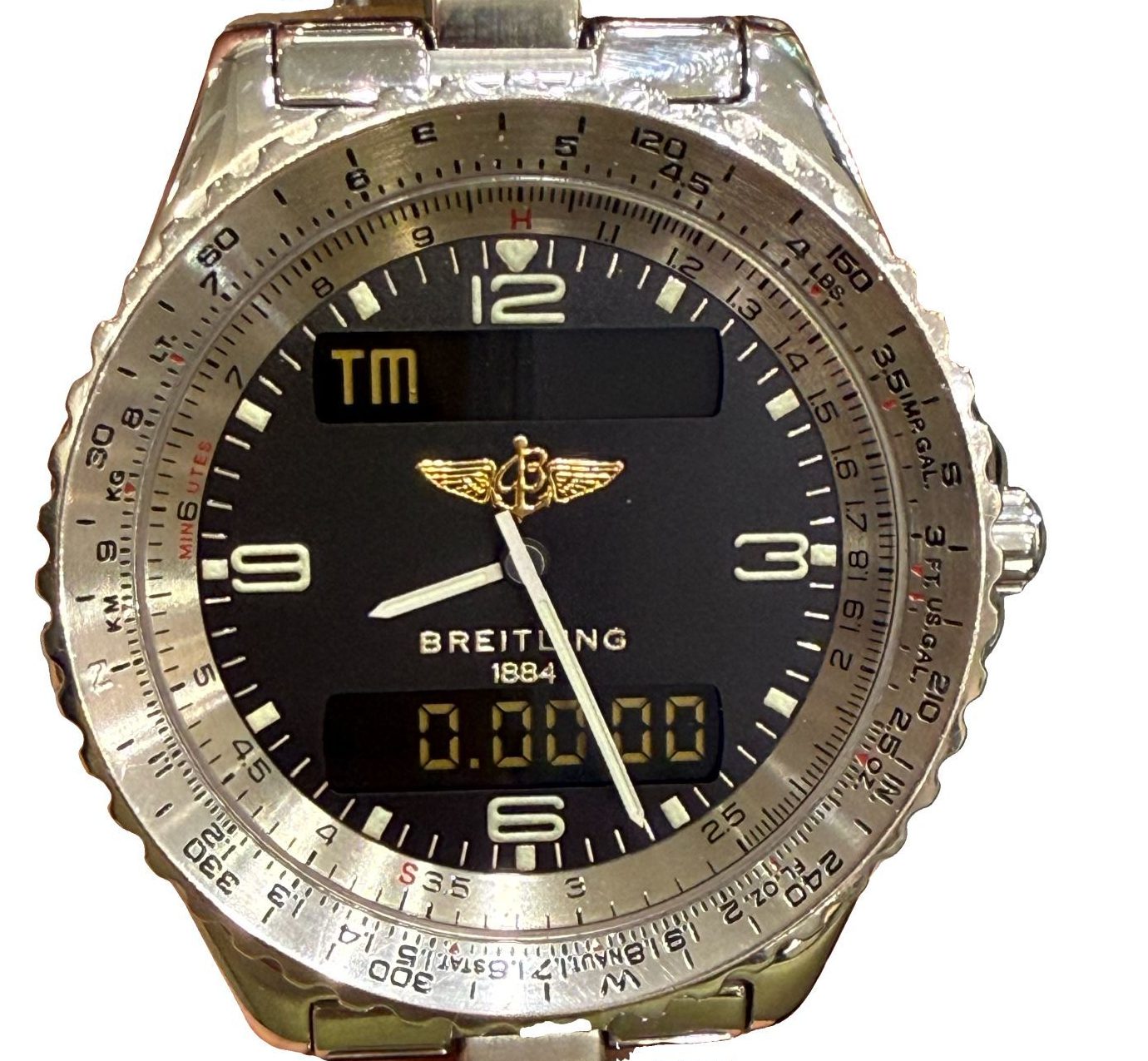 Breiling Chronospace A56011.2