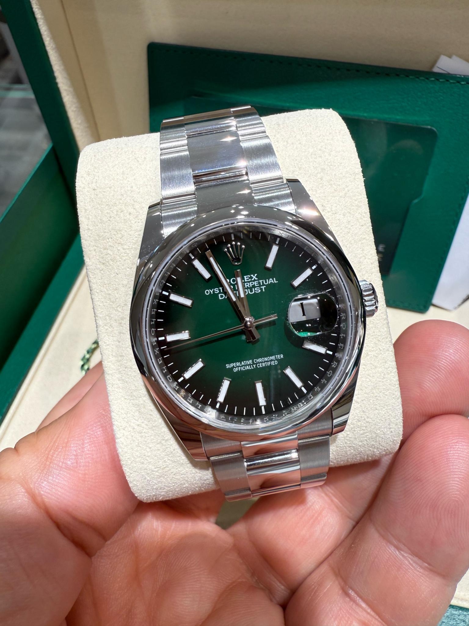 Rolex 126200(2)