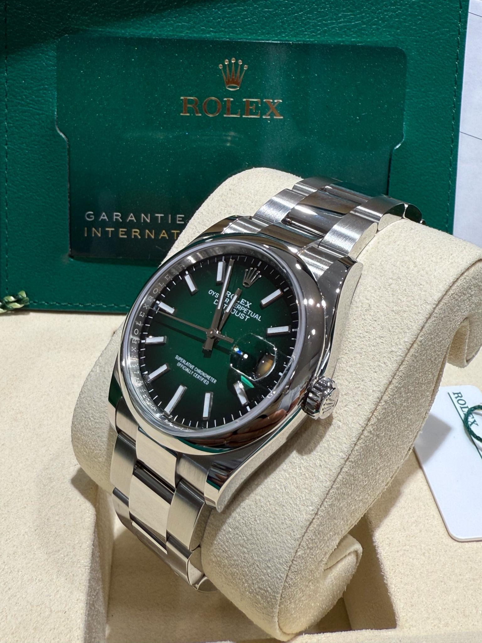 Rolex 126200(5)