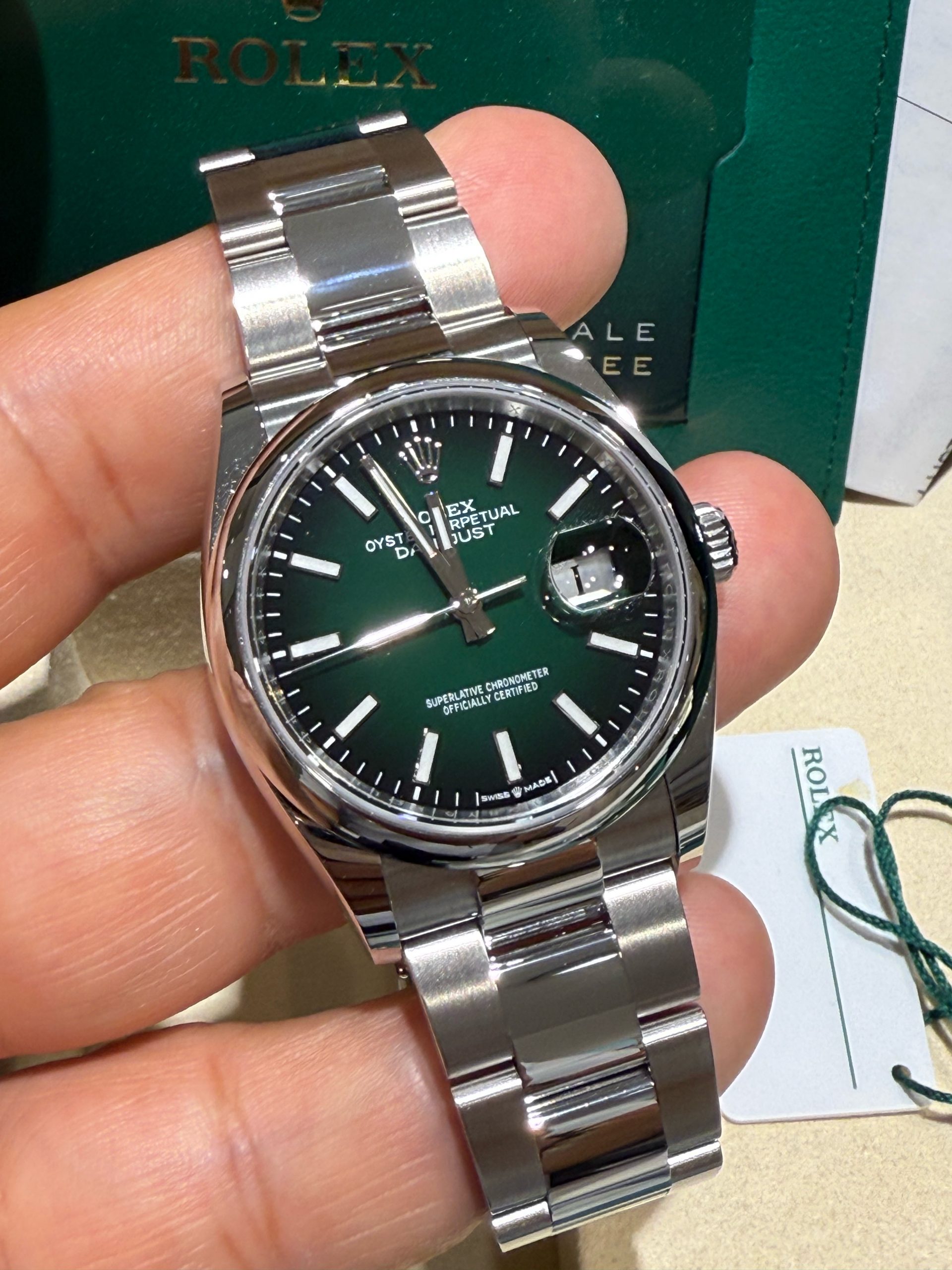 Rolex 126200(7)