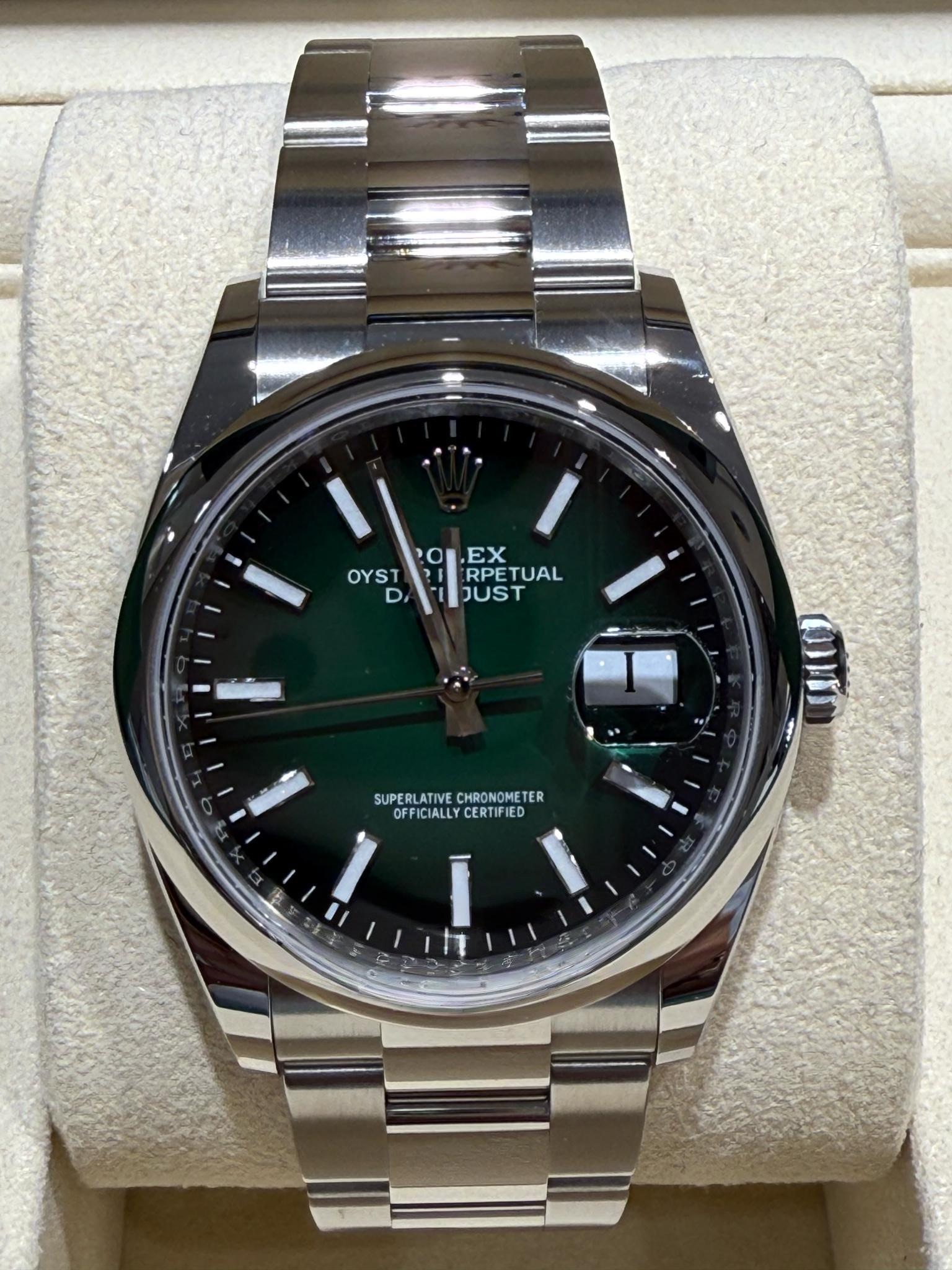 Rolex 126200(8)